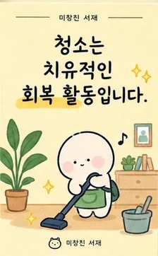 청소는 치유적인 회복 활동이다