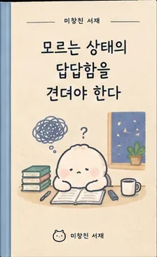 모르는 상태의 답답함을 견뎌야 한다