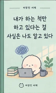 내가 하는 척만 하고 있다는 걸 사실은 나도 알고 있다